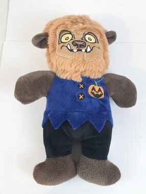 🛍Burton+Burton Halloween Werewolf Monster Plush Toy P8